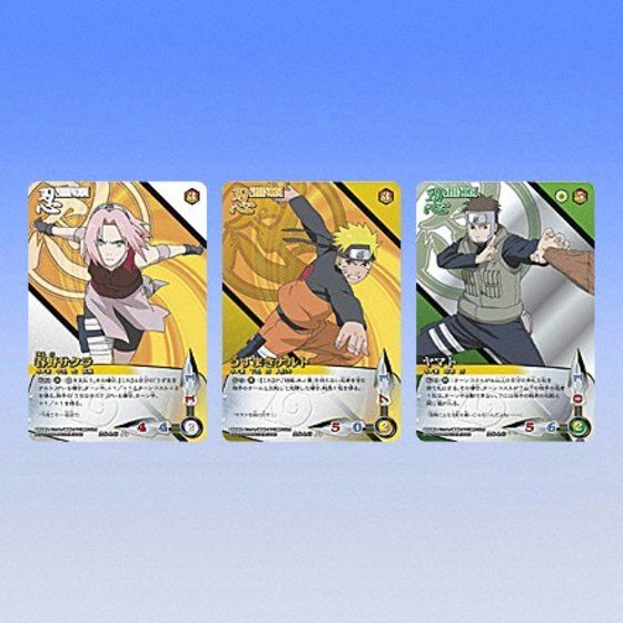 バンダイ 商品・サービスサイト | NARUTO‐ナルト‐疾風伝 カード