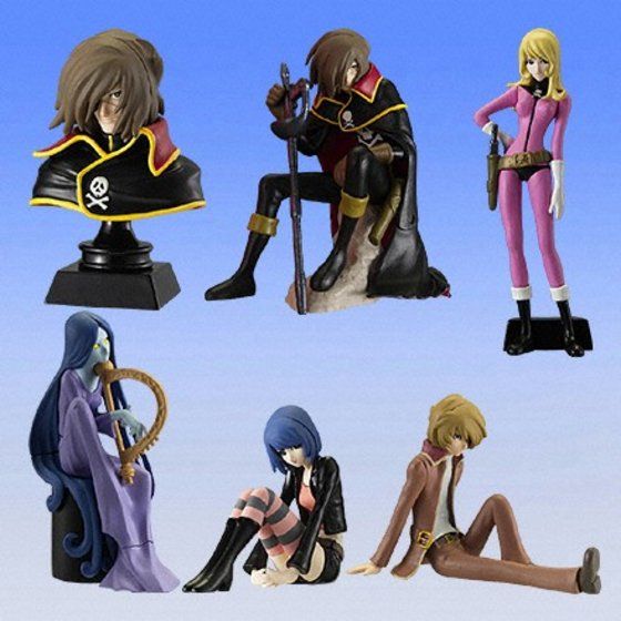 バンダイ 商品・サービスサイト | HGシリーズ キャプテンハーロック