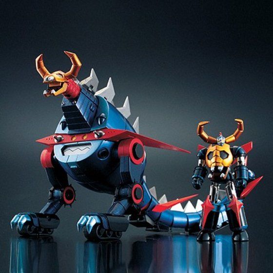 バンダイ 商品・サービスサイト | 超合金魂 GX-05R 大空魔竜ガイキング