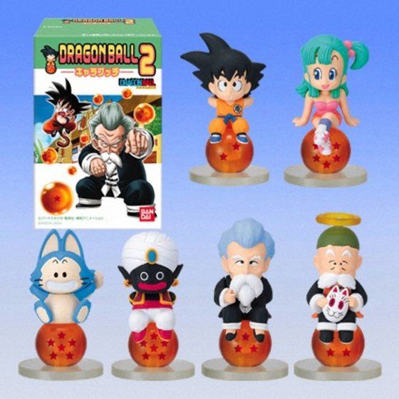 バンダイ 商品・サービスサイト | ドラゴンボールキャラプッチ2