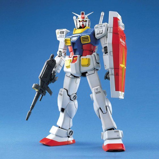 MG 1/100 RX-78-2 ガンダム ver1.5│株式会社BANDAI SPIRITS（バンダイ