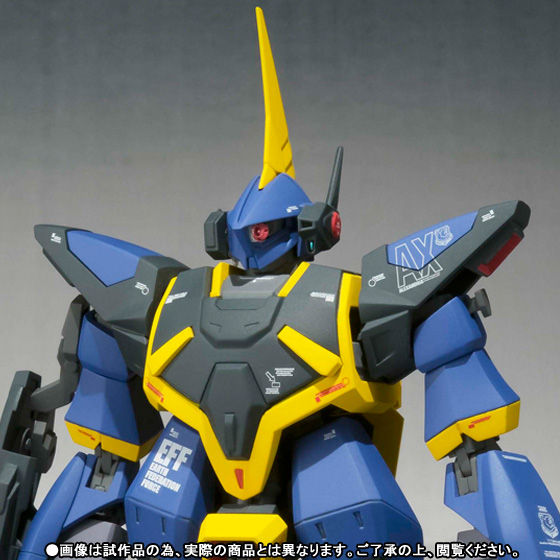 ロボット魂SIDE MS バーザム フィギュア ROBOT魂 <SIDE MS> バーザム | ガンダムシリーズ フィギュア | アニメ