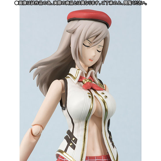 S.H.Figuarts アリサ・イリーニチナ・アミエーラ -GOD EATER 2 EDITION
