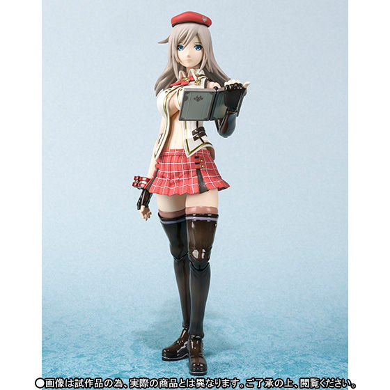 S.H.Figuarts アリサ・イリーニチナ・アミエーラ -GOD EATER 2 EDITION