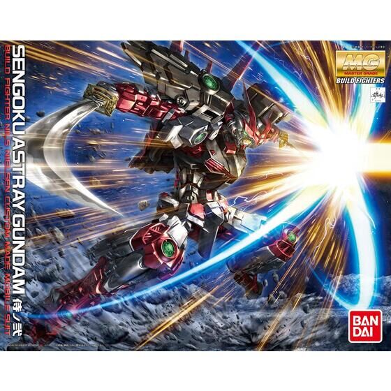 MG 1/100 戦国アストレイ頑駄無│株式会社BANDAI SPIRITS（バンダイ