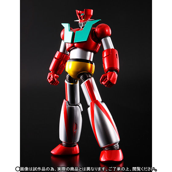 先着販売】スーパーロボット超合金 マジンガーZ ゲッターロボカラー