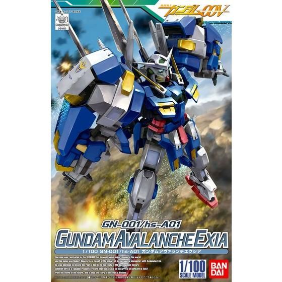 1/100 ガンダムアヴァランチエクシア│株式会社BANDAI SPIRITS