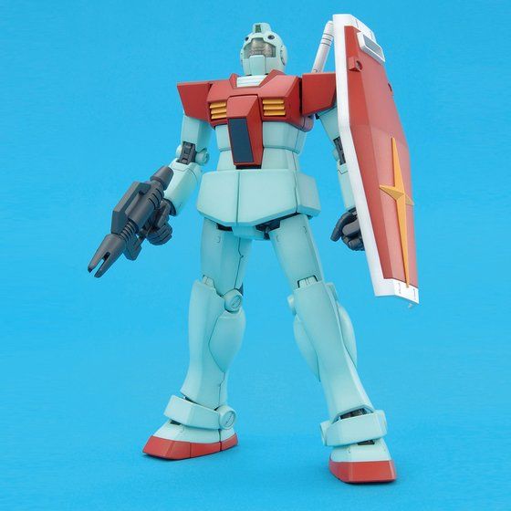 MG 1/100 RGM-79 ジム Ver.2.0│株式会社BANDAI SPIRITS（バンダイ