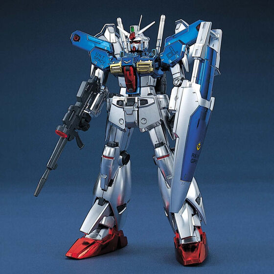 MG 1/100 GP01Fb ガンダム試作1号機 フルバーニアン コーティング