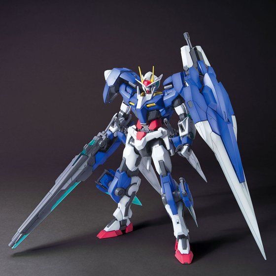 MG 1/100 ダブルオーガンダム セブンソード/G | バンダイによる、遊び