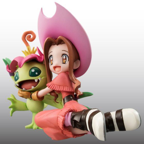 G.E.M.シリーズ デジモンアドベンチャー 太刀川ミミ＆パルモン