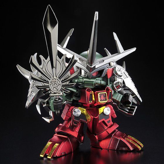 BB戦士 LEGENDBB 殺駆頭（闇将軍 超鋼Ver.） 【再販】【2015年10