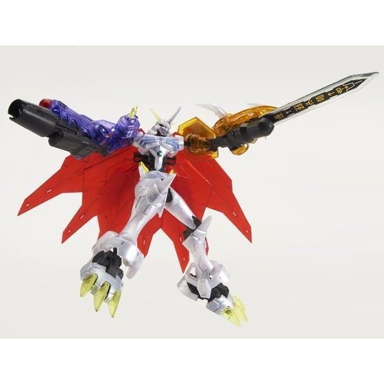 デジモンプラモデル] デジモンリブート オメガモン（スペシャルクリア
