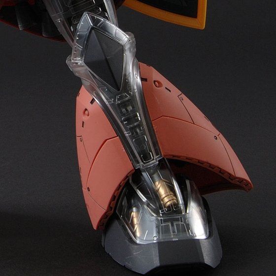 MG 1/100 MS-14S シャア専用ゲルググ Ver.2.0(プラスクリア外装)│株式