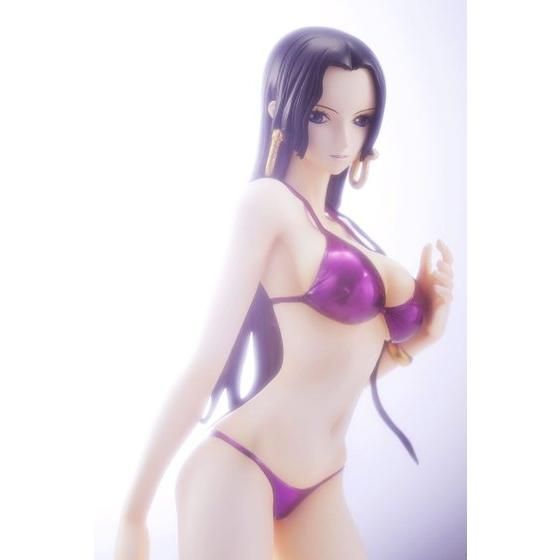 ワンピース P.O.P ボア・ハンコック Ver.Purple フィギュア 新品 Amazon.co.jp: Portrait.Of.Pirates ワンピース LIMITED EDITION ボア