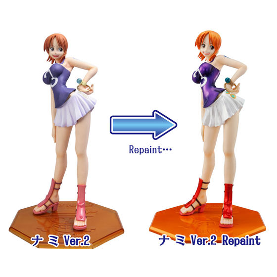 エクセレントモデルLIMITED P.O.P ワンピース”LIMITED EDITION”ナミVer