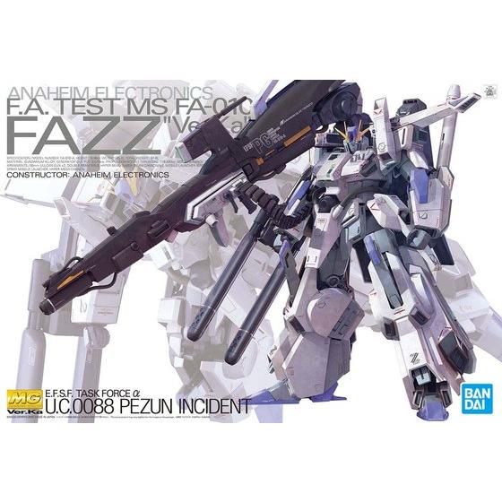 MG 1/100 FAZZ Ver.Ka│株式会社BANDAI SPIRITS（バンダイスピリッツ）