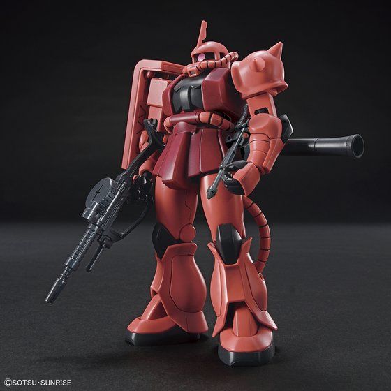 HGUC 1/144 シャア専用ザクII│株式会社BANDAI SPIRITS（バンダイ