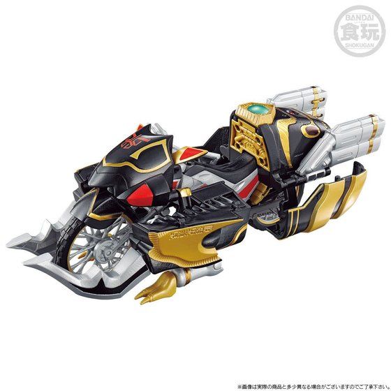 SO-DO CHRONICLE 仮面ライダークウガ トライチェイサー2000＆装甲機