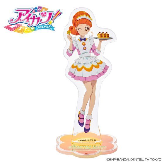 AIKATSU!STYLE for Lady アイカツ！アクリルスタンド 栗栖ここね アイ
