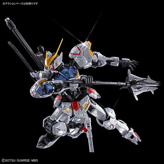 MG 1/100 ガンダムバルバトス[チタニウムフィニッシュ］│株式会社