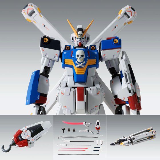 MG 1/100 クロスボーン・ガンダムX1（パッチワーク） Ver．Ka