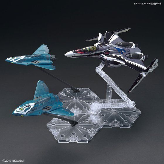 1/72 VF-31F ジークフリード/リル・ドラケン装備(ハヤテ・インメルマン