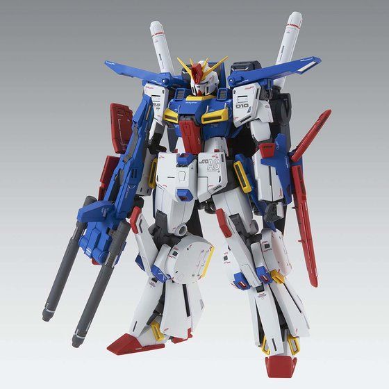 MG 1/100 ダブルゼータガンダム Ver.Ka│株式会社BANDAI SPIRITS