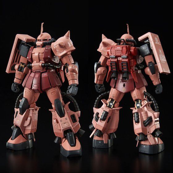 RG 1/144 高機動型ザクII（チームモンストルカスタム）│株式会社