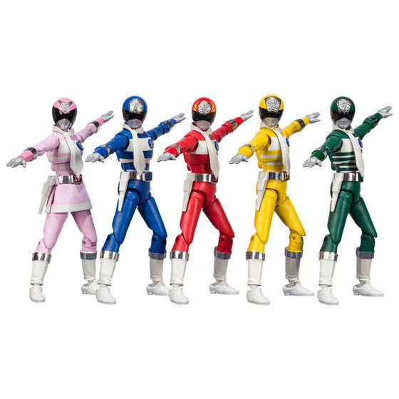SHODO SUPER 電子戦隊デンジマン【プレミアムバンダイ限定
