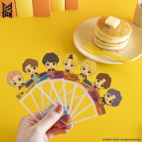 ブックマークコレクション TinyTAN Vol.2│ライフスタイルバンダイ