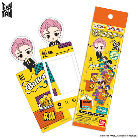 ブックマークコレクション TinyTAN Vol.2│ライフスタイルバンダイ