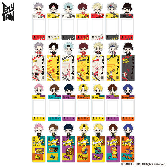 ブックマークコレクション TinyTAN Vol.2│ライフスタイルバンダイ