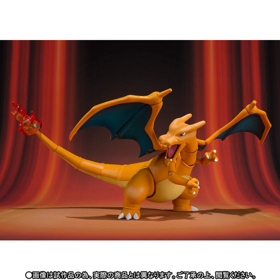 S.H.Figuarts リザードン | ポケットモンスター フィギュア | アニメ
