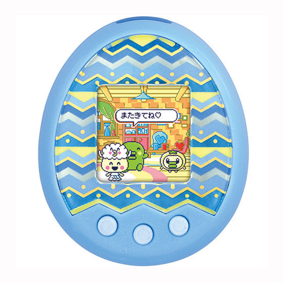 バンダイ 商品・サービスサイト | Tamagotchi m!x Spacy m!x ver
