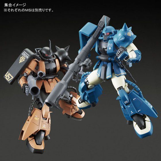 MG 1/100 MS-06R-2 ロバート・ギリアム専用ザクII│株式会社BANDAI