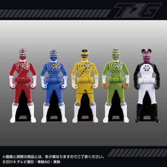 レンジャーキーセット RAINBOW EDITION【2次：2017年2月発送】 | 烈車