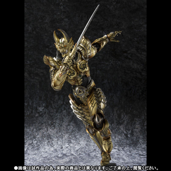 抽選販売】魔戒可動 黄金騎士 ガロ・翔 | 牙狼＜GARO＞シリーズ