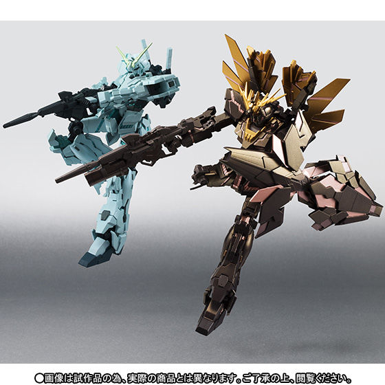 抽選販売】ROBOT魂 〈SIDE MS〉 ユニコーンガンダム＆バンシィ・ノルン