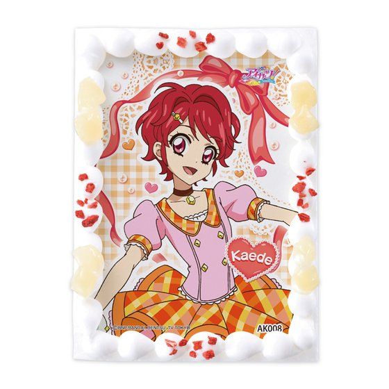 キャラデコプリントケーキ アイカツ！ 一ノ瀬かえで | アイカツ