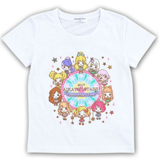 イリュージョンショウタイム Tシャツ2種｜グッズ｜データカードダス