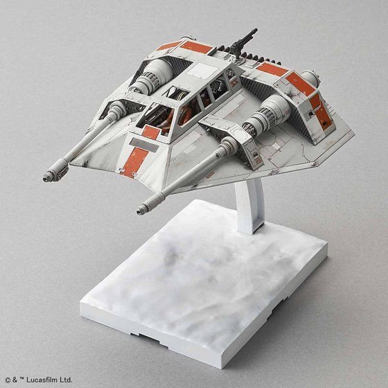 1/48 & 1/144 スノースピーダーセット│株式会社BANDAI SPIRITS