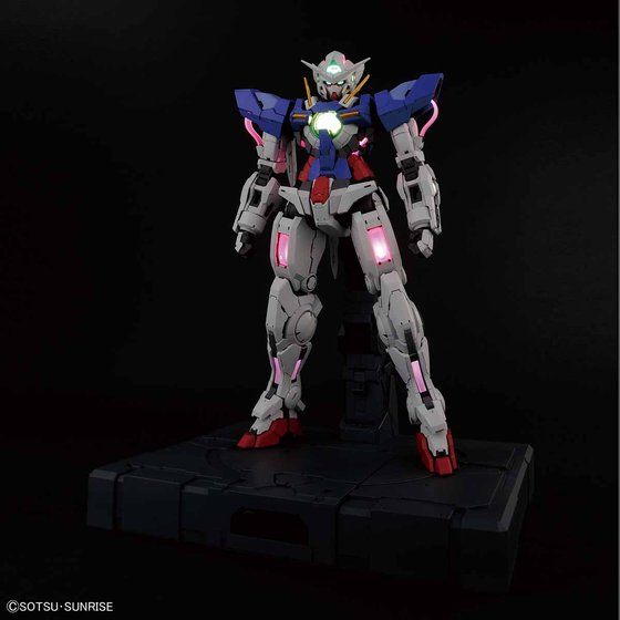 PG 1/60 ガンダムエクシア (LIGHTING MODEL) | バンダイによる、遊びと