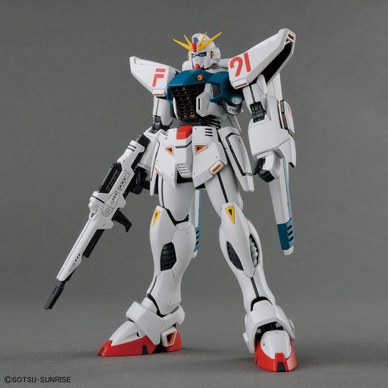 MG 1/100 ガンダムF91 Ver.2.0│株式会社BANDAI SPIRITS（バンダイ