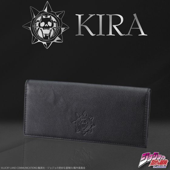 吉良吉影 KIRA's ロングウォレット（小銭入れなし） | ジョジョの奇妙