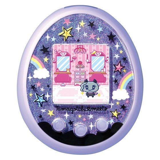たまごっちみーつ ファンタジー パープル たまごっち みーつ