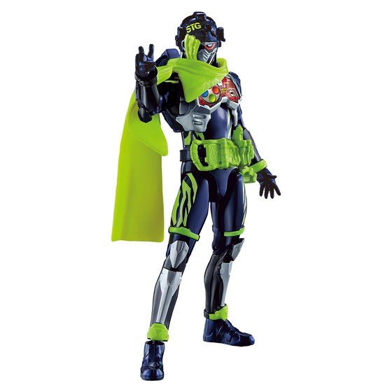 仮面ライダー エグゼイド フルセット フルアクションフィギュア SAGA