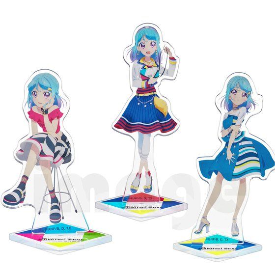 AIKATSU!STYLE for Lady アイカツフレンズ！アクリルスタンド Aikatsu