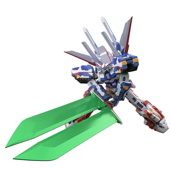 スパロボOG」より「SMP バンプレイオス/R-GUNパワード」がプレバン限定