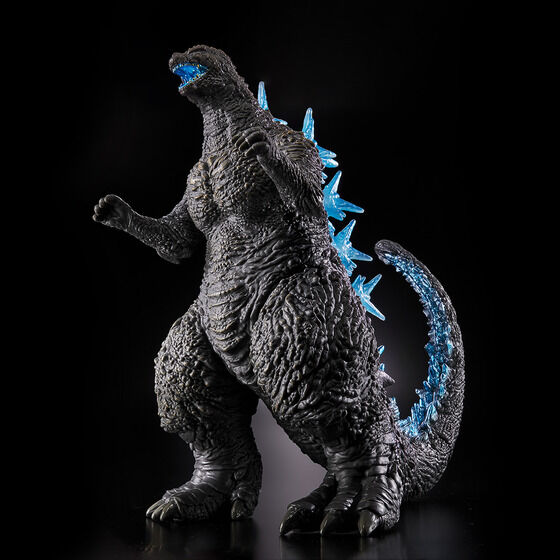 ゴジラ-1.0」よりソフビフィギュア「怪獣王シリーズ ゴジラ（2023